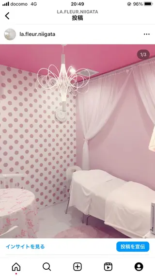 ラ.フルール　　la.fleur所属・ノエビア.ラフルール こばやしのぞみのエステ・リラクイメージ