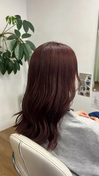 ミディアム 【Natural】 KURUMI🍒のヘアスタイル