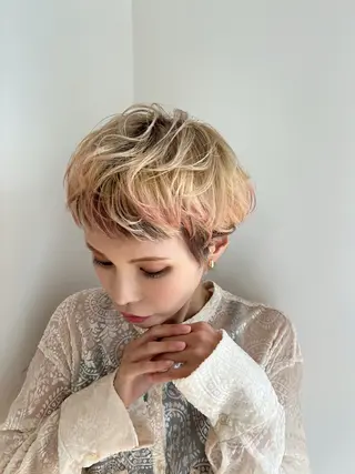 ショート カラー UNIX Mark Is みなとみらい店【ユニックス】所属・UNIX N.horiiのその他イメージ