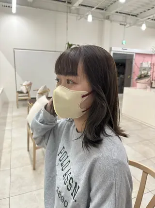 カラー 林 莉央のヘアスタイル