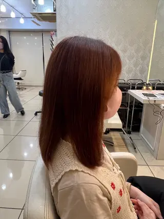 カラー 🐾ふしみ さちえ🐾のヘアスタイル