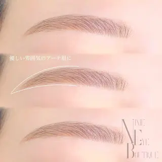 アイブロウ nixie ゆいのマツエク・マツパデザイン