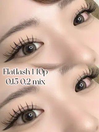 マツエク・マツパ NapEyelash 大阪天満YUKOのマツエク・マツパデザイン