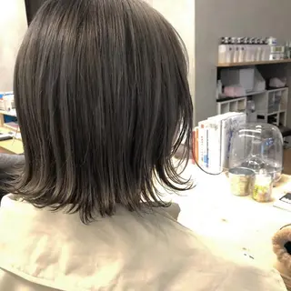 カラー 🍃marina🍃 韓国ヘア/Aujuaのヘアスタイル