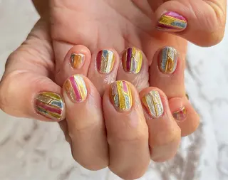 ネイル Private Nailsalon Albero所属・NailSalon Alberoのネイルデザイン