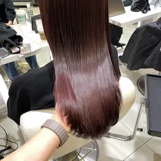 ロング カラー Euphoria 銀座店所属・Euphoria 銀座 みおこのヘアスタイル