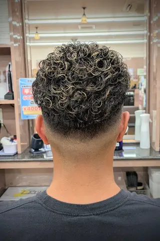 ショート 理容プラーナ長岡堺町店所属・理容プラーナ 福井のヘアスタイル