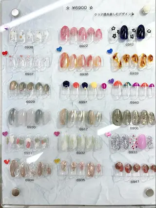 ネイル KODA308 Saoriのネイルデザイン