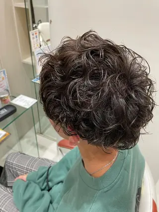パーマ メンズ 金井 郁弥のヘアスタイル