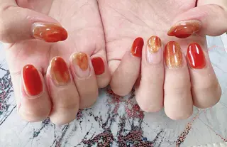 ネイル kikinail 溝の口のネイルデザイン