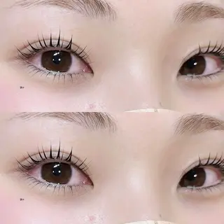 マツエク・マツパ アイブロウ 𓍯 Miyaki𓍯のマツエク・マツパデザイン