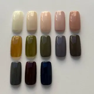ネイル peilnail Ririのネイルデザイン