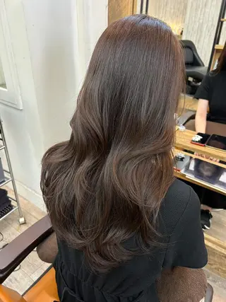 ロング カラー N°sopo 札幌大通のヘアスタイル