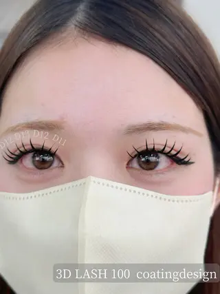 マツエク・マツパ MIGNON 当日予約のみのマツエク・マツパデザイン