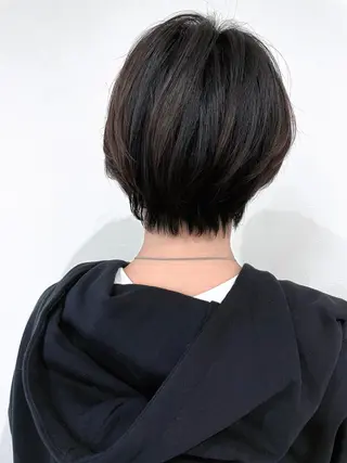 ショート Lien所属・衣笠 雅俊のヘアスタイル