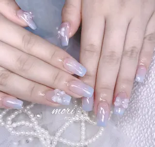 ネイル 森 ネイルサロンのネイルデザイン