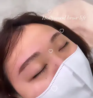 アイブロウ 深澤 真愛のマツエク・マツパデザイン