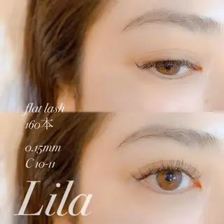 マツエク・マツパ Lila 寝屋川店のマツエク・マツパデザイン