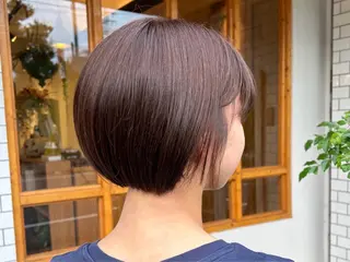 ショート 船橋/髪質改善/ カットモデル募集のヘアスタイル