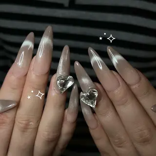 ネイル yuan⭐️ pas á pasのネイルデザイン