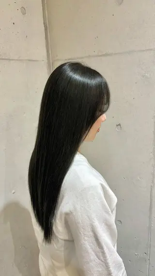ロング 🌞名駅/ハイトーン / yuu🌞のヘアスタイル