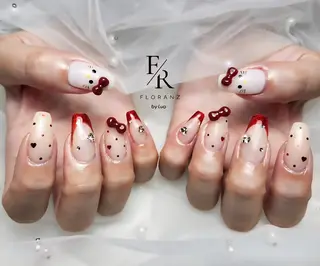 ネイル FLORANZ TANAKAのネイルデザイン