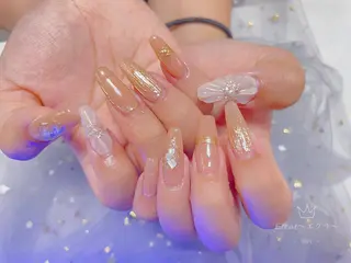 ネイル ネイルサロンエクラ 🫧Shizukaのネイルデザイン