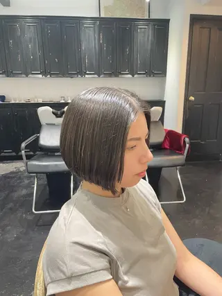 ショート 韓国メンズヘア/ ダウンパーマ/歩夢のヘアスタイル