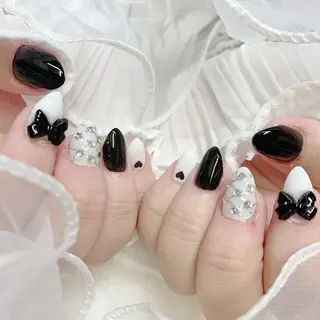 ネイル BIYU ESTETICA ORIENTAL 大泉店所属・mi yuのネイルデザイン