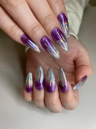 ネイル Hisaka Mikiのネイルデザイン