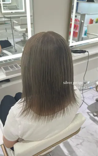 ミディアム ParveMix / 山本 玲南🫧🪽のヘアスタイル