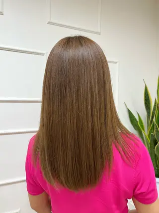 ロング カラー ejinbara/ Kurumiのヘアスタイル