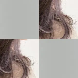 ロング カラー 🇰🇷韓国ヘア 🇰🇷ナミユウのヘアスタイル