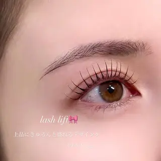 マツエク・マツパ 堀江 吏杏のマツエク・マツパデザイン