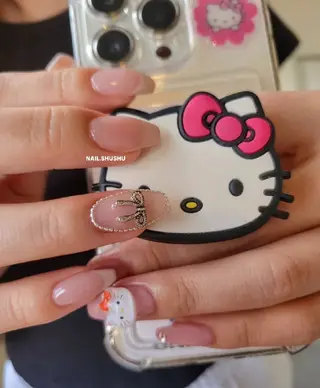 ネイル 3dパーツ/流行り 👧shushu❤️のネイルデザイン