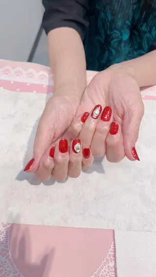 ネイル バニーアイズ　ネイル ニューオータニ博多店のネイルデザイン