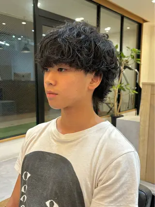 パーマ メンズ 【メンズ専門 】村斎 伶次のヘアスタイル