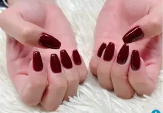 ネイル パッチリオメメ藤澤 喜美のネイルデザイン