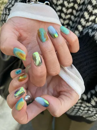 ネイル 🌼大西洋子 laughl🌼のネイルデザイン