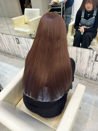 ロング カラー ななる ／モデル様募集中‼️のヘアスタイル