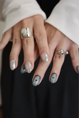 ネイル 梶山 美月のネイルデザイン