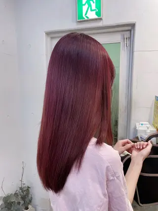 ロング 【髪質改善・美髪 矯正】🌟だいち🌟のヘアスタイル