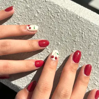 ネイル shine'an fuka🌿🫧のネイルデザイン