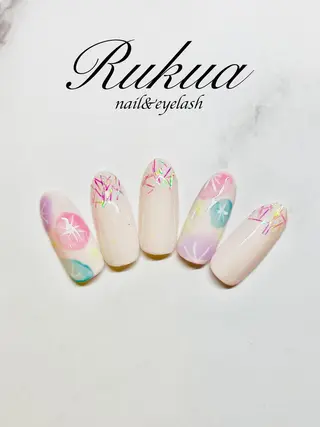 ネイル Rukua Nのマツエク・マツパデザイン