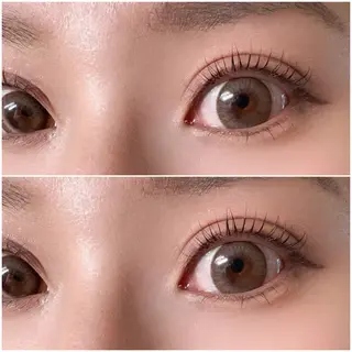 マツエク・マツパ オンドット オフのマツエク・マツパデザイン