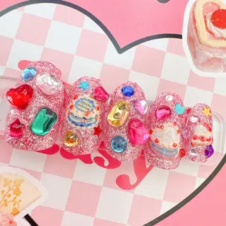 ネイル MignonReve ♡EIMI🌈のネイルデザイン