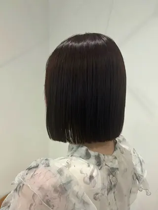 ミディアム カラー Terve. 梅沢 彩菜美のヘアスタイル
