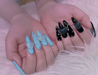 ネイル 長さだし専門店 M2　rikaのネイルデザイン