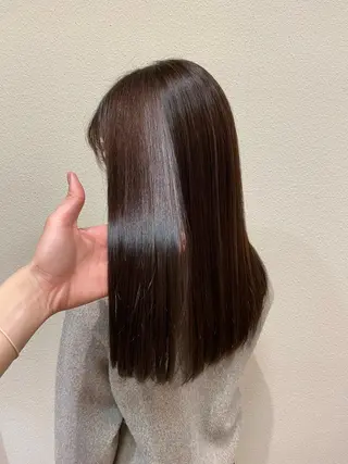 ロング 左藤 樹真のヘアスタイル