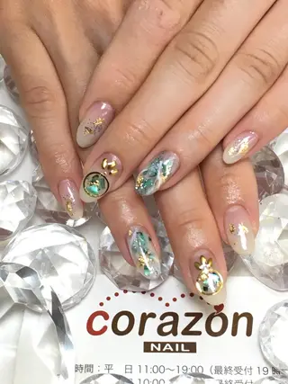 ネイル corazon所属・ネイリスト aicoのネイルデザイン